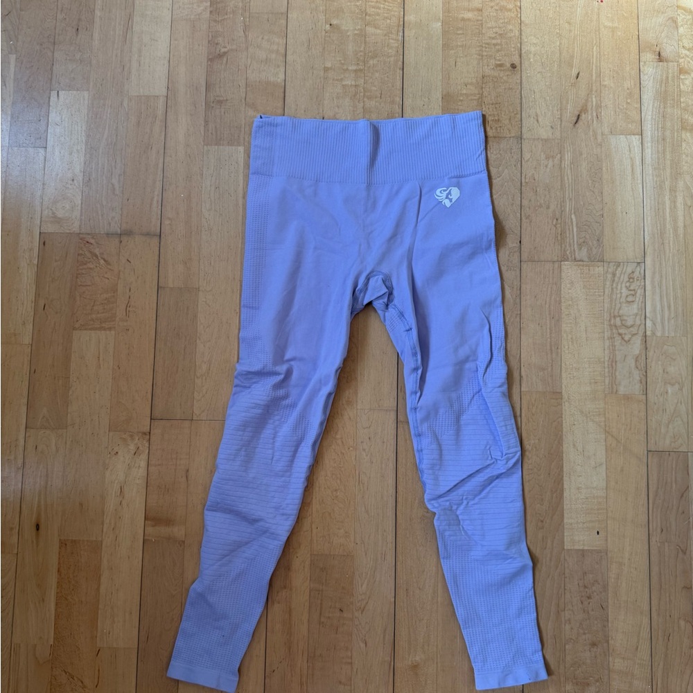 Kids Lavender Leggings